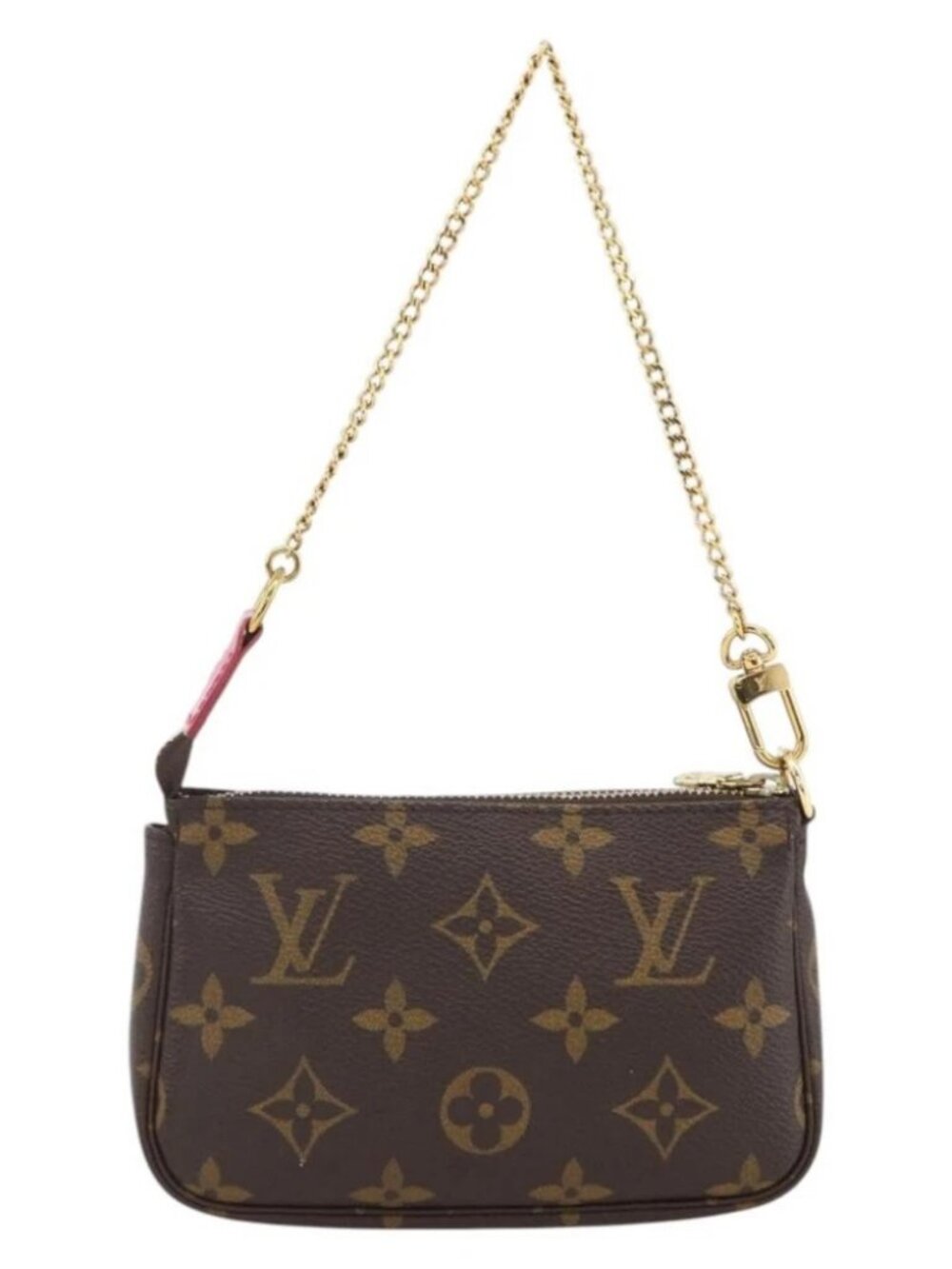 LOUIS VUITTON Monogram Vivienne Mini Pochette Accessoires M81637 Auth 167034SM - Picture 3 of 14